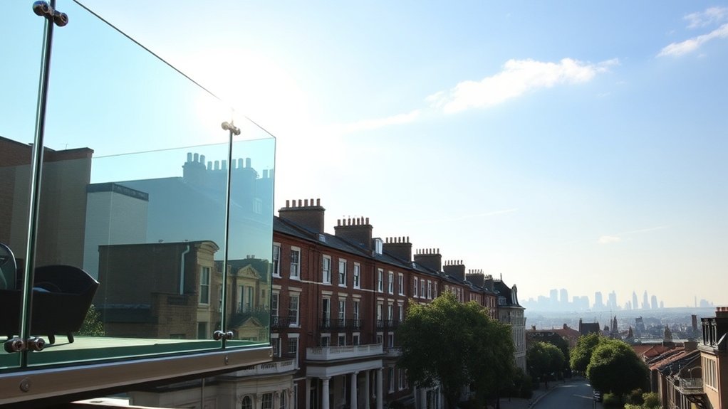 Glass Balustrades & Balconies Forest Gate